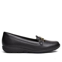 Sapato Feminino Modare Mocassim Napa Craquelê Preto Sapato Feminino Modare Mocassim Napa Craquelê Preto