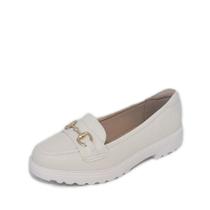 Sapato Feminino Modare REF: 7357106 NAPA MICROPERFUROS-PELE STRECH