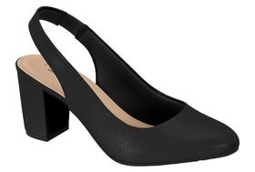 Sapato Feminino Modare Salto Bloco Casual 7377120