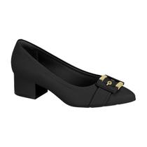 Sapato Feminino Modare Salto Bloco Ultraconforto Fivela Sapato Feminino Modare Salto Bloco Ultraconforto Fivela