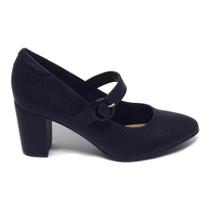 Sapato Feminino Modare Scarpin Preto - 7377 Sapato Feminino Modare Scarpin Preto - 7377