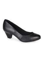 Sapato Feminino Modare Ultraconforto Joanete 7005.647 Preto