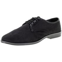 Sapato Feminino Moleca - 5621215 PRETO/CAMURÇA