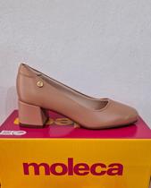 Sapato feminino moleca 5822.100 Sapato feminino moleca 5822.100
