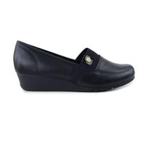 Sapato Feminino Moleca Anabela Preto - 5156.781