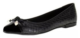 Sapato Feminino Moleca laço Bico Fino 5301364 Sapato Feminino Moleca laço Bico Fino 5301364