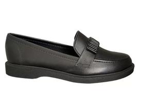 Sapato Feminino Moleca Mocassim Oxford 5666106 Sapato Feminino Moleca Mocassim Oxford 5666106