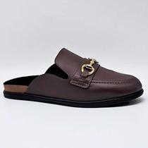 Sapato Feminino Moleca Mule Clog Social Fivela Leve 5826.101 Sapato Feminino Moleca Mule Clog Social Fivela Leve 5826.101