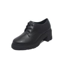 Sapato Feminino Moleca Salto Médio REF: 5777102 NAPA