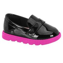 Sapato Feminino Molekinha Infantil Verniz Premium 2727 100