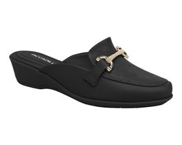 Sapato Feminino Mule 143189 Piccadilly Salto Baixo Anabela