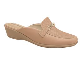 Sapato Feminino Mule 143189 Piccadilly Salto Baixo Anabela