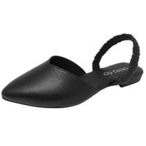 Sapato Feminino Mule Conforto Slip On Fácil Calce Beira Rio