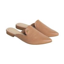 Sapato Feminino Mule Mocassim Via Marte Nude