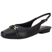 Sapato feminino mule piccadilly 250269