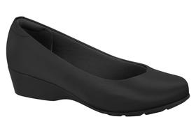 Sapato Feminino Ortopédico Original Modare Ultraconforto trabalho macio Anabela plataforma