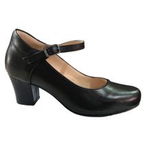 Sapato Feminino para Dança Preto Salto 5