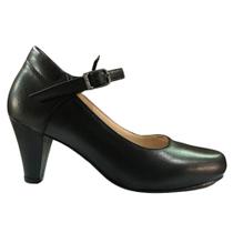 Sapato Feminino para Dança Preto Salto 7