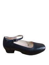 Sapato Feminino para Dança Preto Salto Oficial