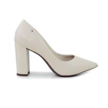 Sapato Feminino Parô Brasil Scarpin Fly Branco Off - 1187