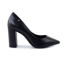 Sapato Feminino Parô Brasil Scarpin Fly Couro Preto - 118734