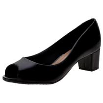 Sapato feminino peep toe beira rio 4777.400