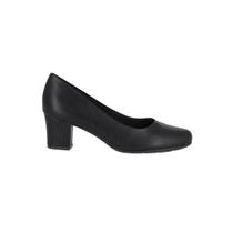 Sapato Feminino Piccadilly 110072-3260 Laura Salto Médio