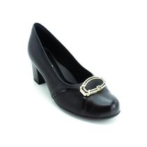 Sapato Feminino Piccadilly 110142 - Preto