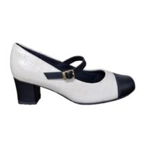 Sapato Feminino PICCADILLY 110185 Boneca Salto Quadrado