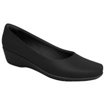 Sapato Feminino Piccadilly 143133 Scarpin Anabela