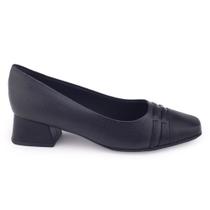 Sapato Feminino Piccadilly 160076 social napa luxo Sapato Feminino Piccadilly 160076 social napa luxo