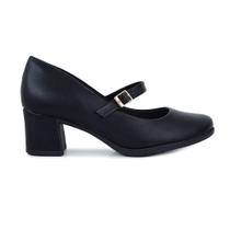 Sapato Feminino Piccadilly Danubia Preto - 654021-11