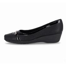 Sapato feminino piccadilly ivone anabela 143211