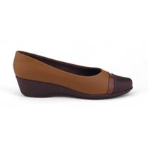 Sapato Feminino Piccadilly Ivone Anabela 143231 Joanete