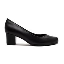 Sapato Feminino Piccadilly Laura Básico Moda Trabalho 110072