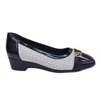 Sapato Feminino PICCADILLY Maxi Anabela Salto Baixo 379005 Sapato Feminino PICCADILLY Maxi Anabela Salto Baixo 379005