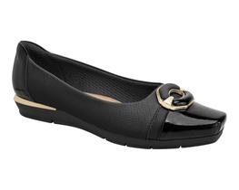 Sapato Feminino Piccadilly Maxi Conforto Ortopédico Anabela