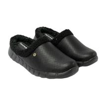 Sapato Feminino Piccadilly Mule Forrado Preto - 970075 Sapato Feminino Piccadilly Mule Forrado Preto - 970075