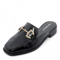 Sapato Feminino Piccadilly Mule REF: 662002 VERNIZ