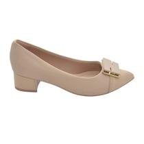 Sapato Feminino Piccadilly Napa Stretch Soft Bege 739104-1 Tamanho:35Cor:BegeGênero:Feminino