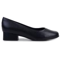 Sapato Feminino Piccadilly Preto - 1450 Sapato Feminino Piccadilly Preto - 1450