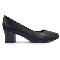 Sapato Feminino Piccadilly S/ Grosso Conforto 110072 Preto