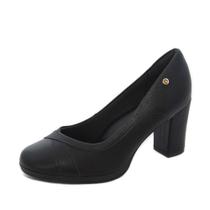 Sapato Feminino Piccadilly Salto Alto REF: 130232 RELAX-NAPA STRECH