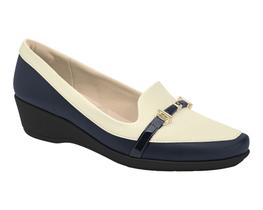 Sapato Feminino Piccadilly Salto Anabela Médio Joanete