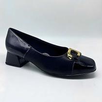Sapato Feminino Piccadilly Salto Baixo Fivela Casual 160105 Sapato Feminino Piccadilly Salto Baixo Fivela Casual 160105
