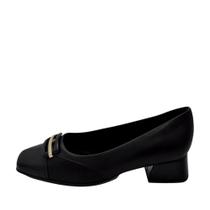 Sapato Feminino Piccadilly Salto Baixo REF: 160097 NAPA STRETCH-VERNIZ Sapato Feminino Piccadilly Salto Baixo REF: 160097 NAPA STRETCH-VERNIZ