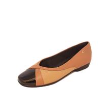 Sapato Feminino Piccadilly Salto Baixo REF: 250205 NAPA-NAPA STRETCH-VERNIZ