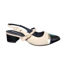 Sapato Feminino PICCADILLY Slingback Bico Fino 739098