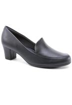 Sapato Feminino Piccadilly Slipper 110102 Salto Médio Preto Sapato Feminino Piccadilly Slipper 110102 Salto Médio Preto