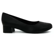Sapato Feminino Preto Piccadilly 140110 Baixo Trabalho Sapato Feminino Preto Piccadilly 140110 Baixo Trabalho
